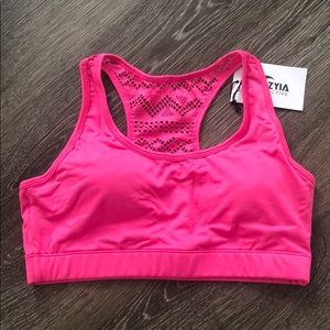 ZYIA Bomber Bra